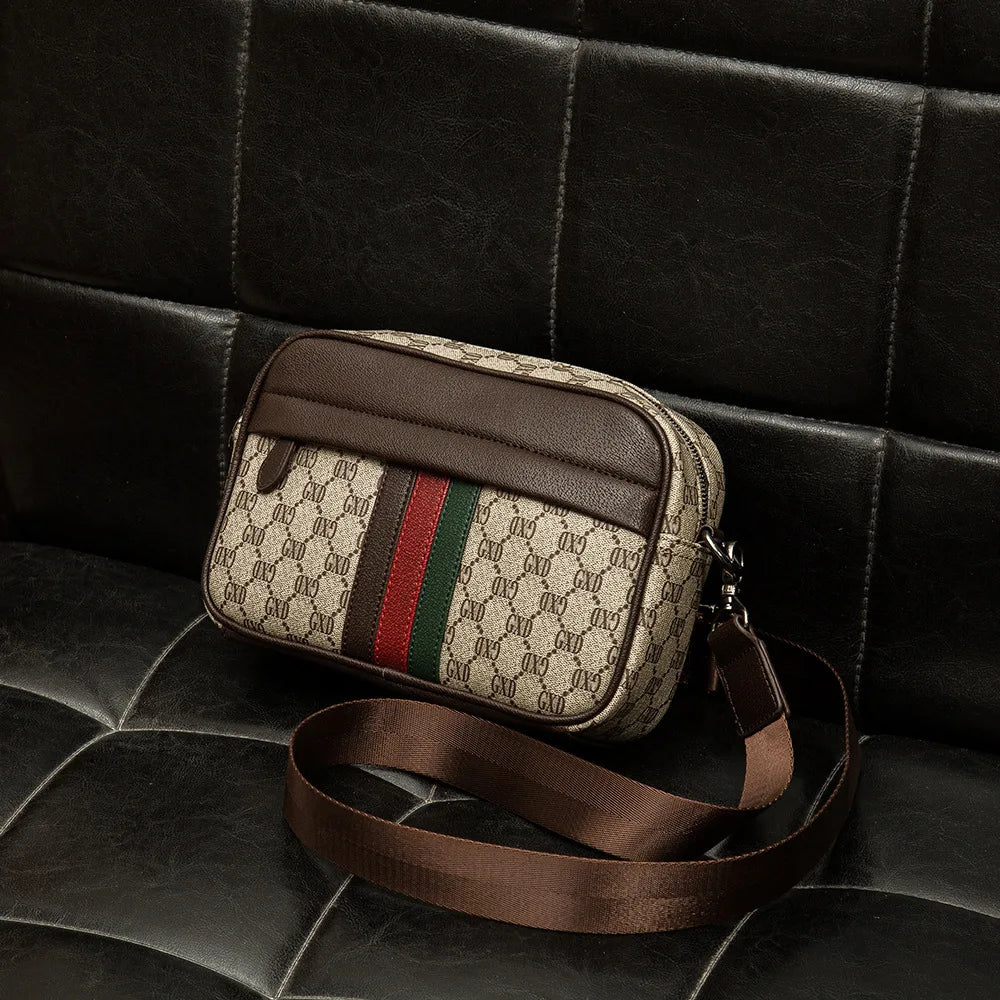 Luxury Men Crossbody Bags for Men bag Casual Small Shoulder Bags Man Messenger Bag Business Male Purse Sling Pack Unisex