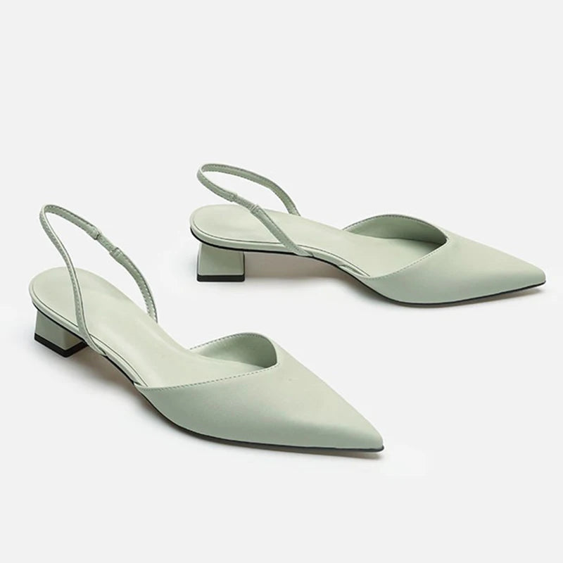 Women Sandals  Summer Pointed Toe High Heels Ladies Fashion Banquet Dress Wedding Party Pumps  Designer Women Shoes