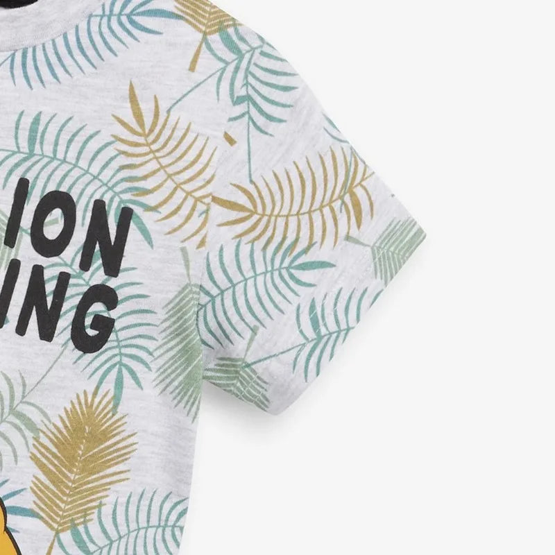 Retro style Baby Boys Girls T Shirts  Summer Clothing Cartoon Tees For Kids Short Sleeved Tshirts Tops Costume