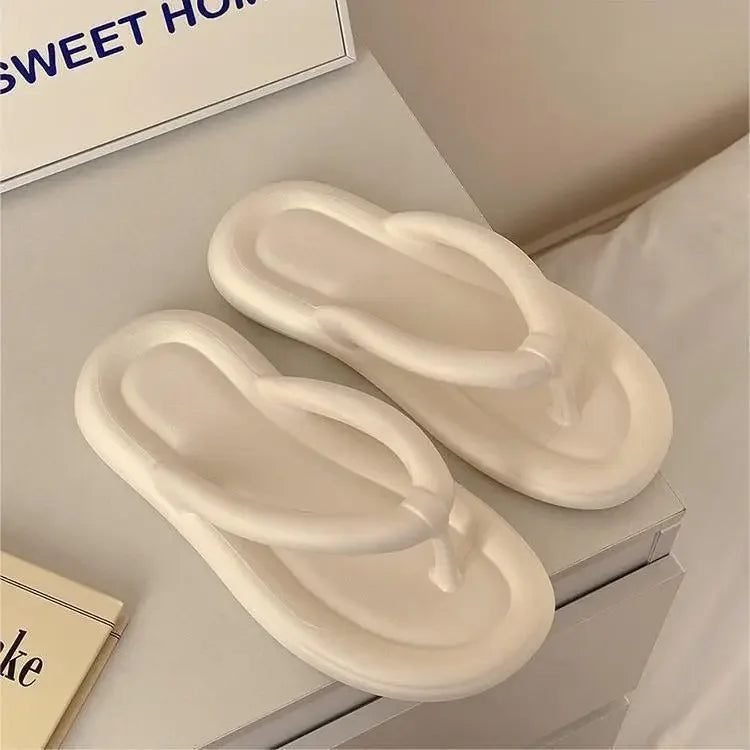 Women Slippers Soft Sole Thick Platform Indoor Outdoor Beach Sandals Summer EVA Non Slip Flip Flops slides