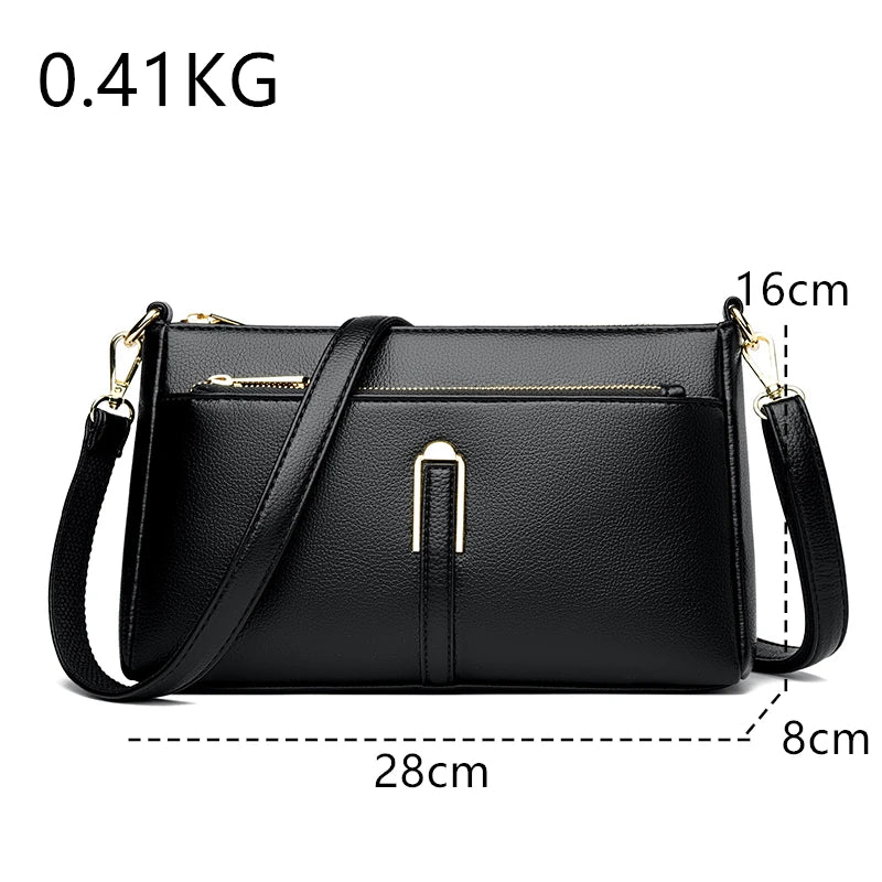 Luxury Designer Handbags Purses Women Fashion Shoulder Bags High Quality Leather Crossbody Messenger Bags for Female Sac