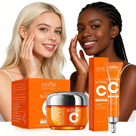 SADOER Vitamin C Glow Face Cream