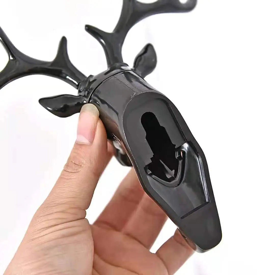 Home Decoration Hook Wall Shelving Wall Hanging Creative Wall Personality Deer Head Wall Key Holder