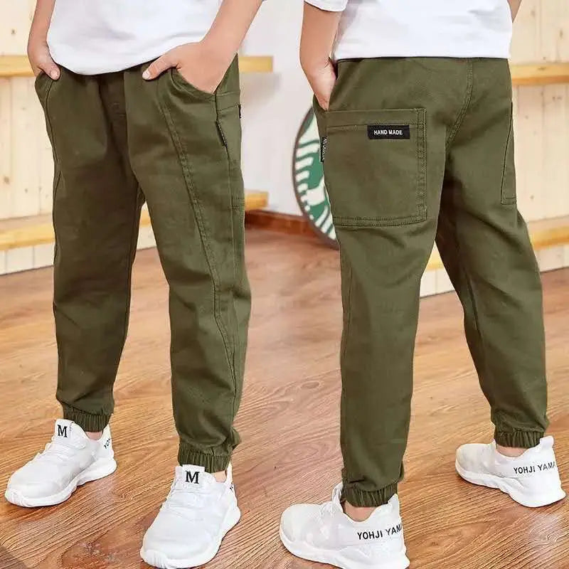 New Children's Sports Pant Boys Pants Kids Clothes Boys' Pants Casual Baby Girl Leggings 4 5 6 7 8 9 10 11 12 13 14 Years Old