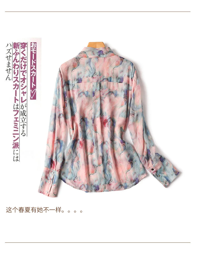 Ladies' Shirts for Elegant Style Luxury Women's Button-Down Tops