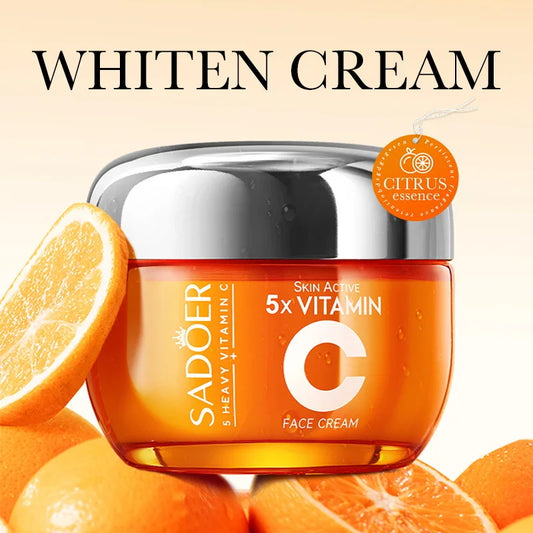 SADOER Vitamin C Glow Face Cream