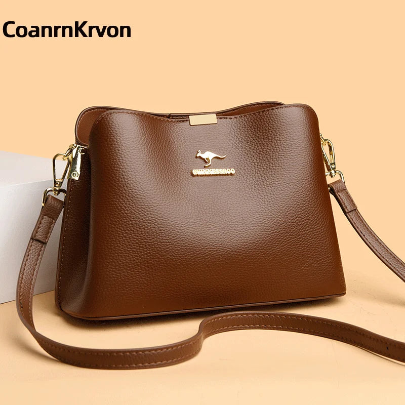 Elegant Handbag Designer Shoulder Bucket Bag Crossbody For Women Fashion bags Small MINI Female bags original brand Ladies bag