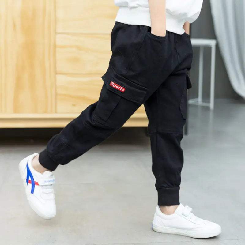 New Children's Sports Pant Boys Pants Kids Clothes Boys' Pants Casual Baby Girl Leggings 4 5 6 7 8 9 10 11 12 13 14 Years Old