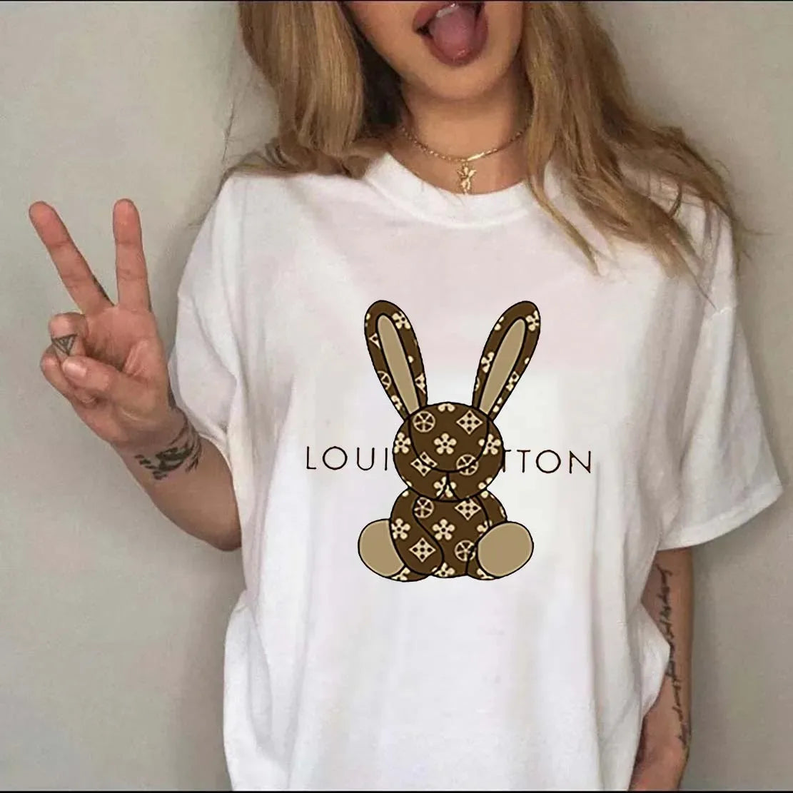 Women T-shirt Plus Size Casual Short Sleeve,Top Tees Lady Tshirt