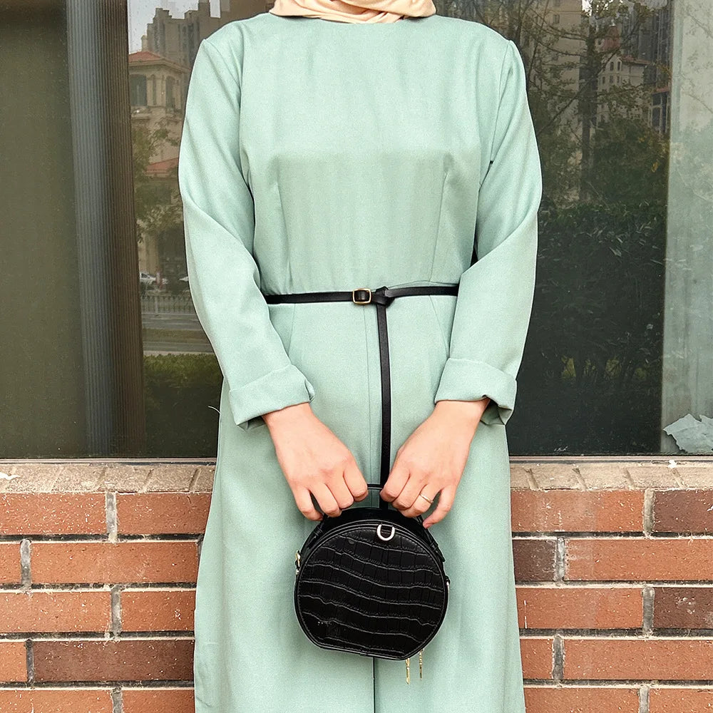 Ramadan Muslim Wide Leg Pant Jumpsuit Women One Piece Eid Mubarak Dubai Turkey Islam Party Dress Kaftan Abayas