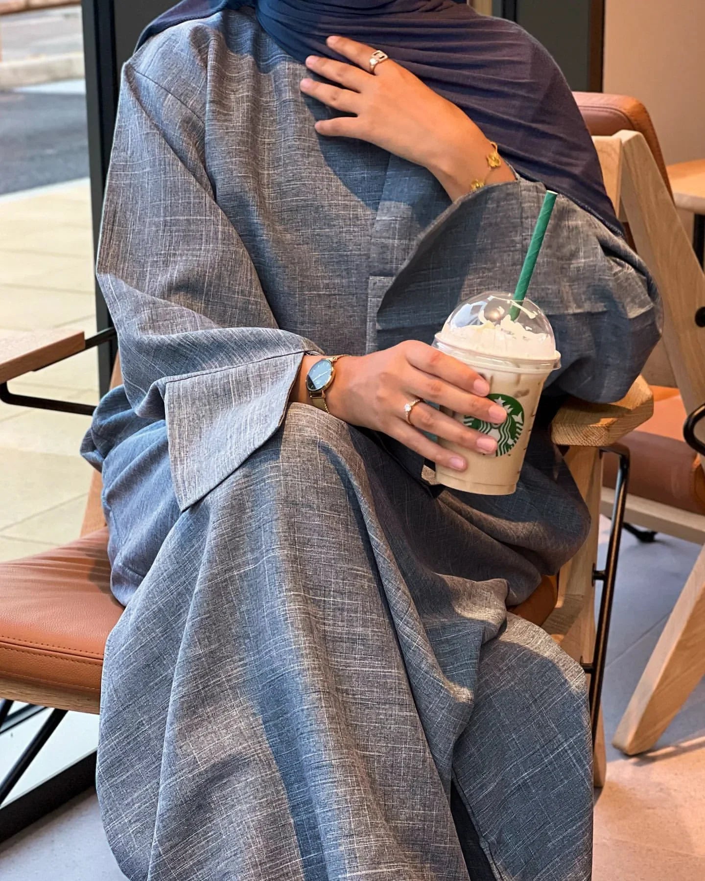 Eid Closed Linen Abaya Dubai Luxury  Muslim Hijab Dress Turkish Saudi Abayas for Women Islamic Prayer Clothing Casual Kaftan Ramadan