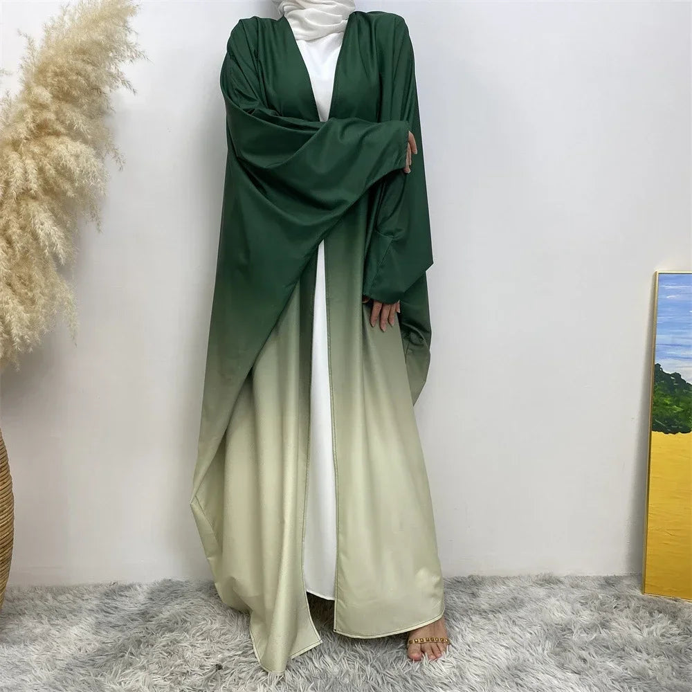 Ramadan Muslim Abaya for Women Dress Cardigan Prayer Clothes Kaftans Arabic Turkey Islamic Dresses Robe Djellaba Femme Musulmane