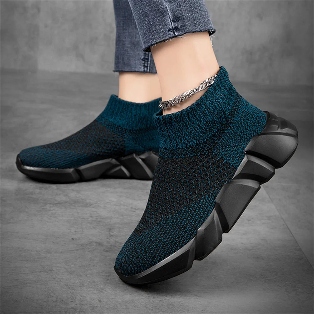 Non Slip Size 40 Sports Shoes Brands For Man Red Boots Black High Top Sneakers New Collection Top Grade College Vip Link