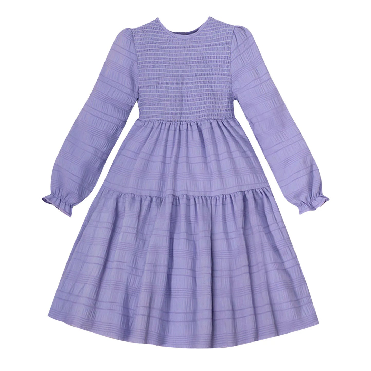 Kids Dresses for Girls Clothing Long Sleeve Spring Autumn Teenagers School Costume Dress Children Vestidos