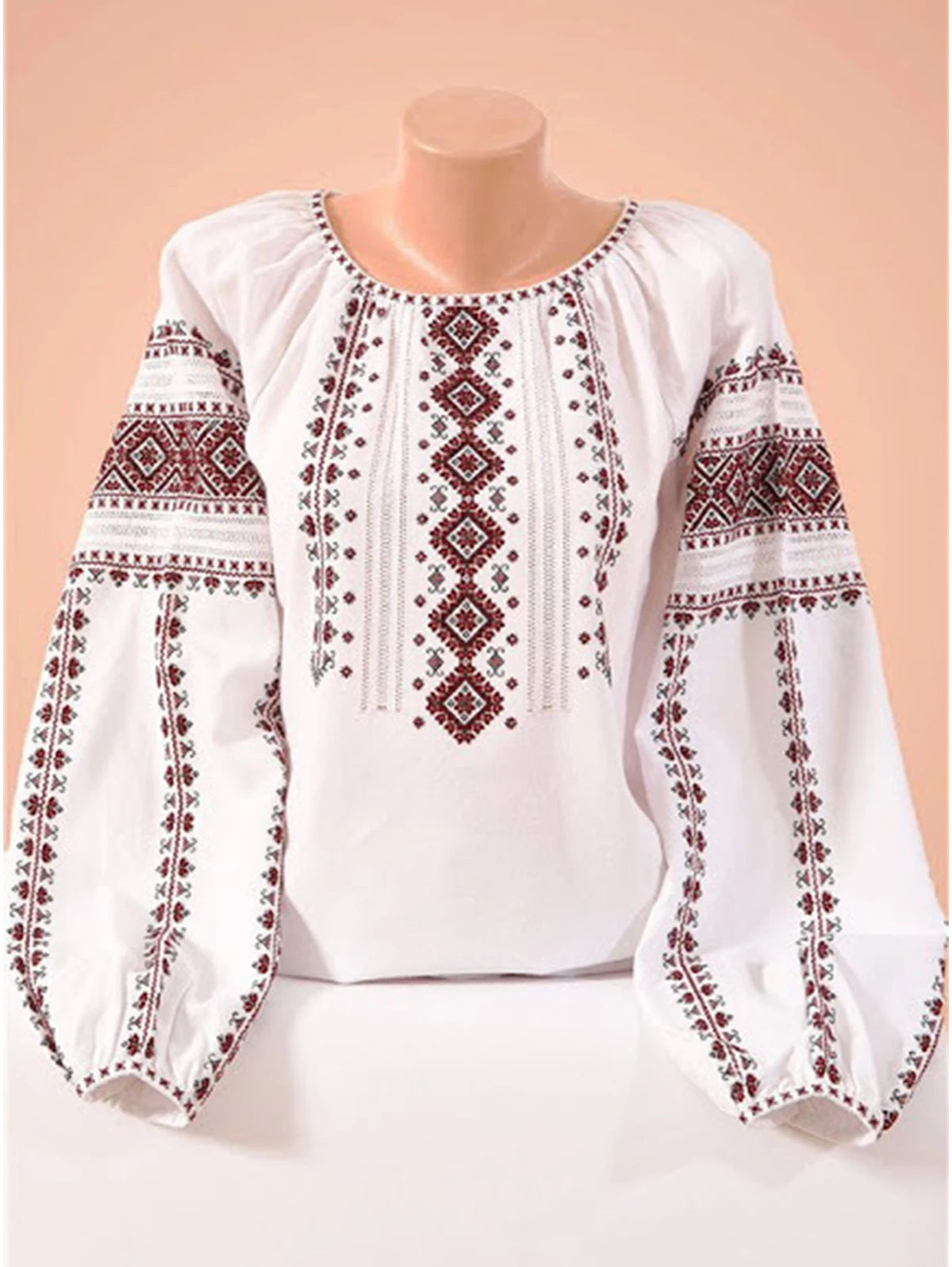 Flower Print Lantern Sleeves Boho Blouse Sexy Lace Tassel O Neck Hollow Out Women Tops Spring Summer Autumn Chic Blouses
