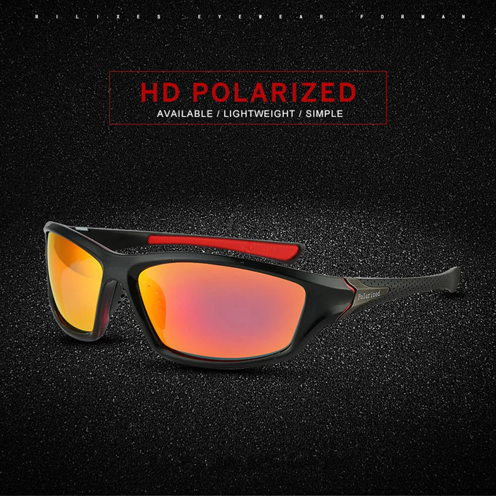 Polarized Fishing Sun Glasses for Men UV400 Protection