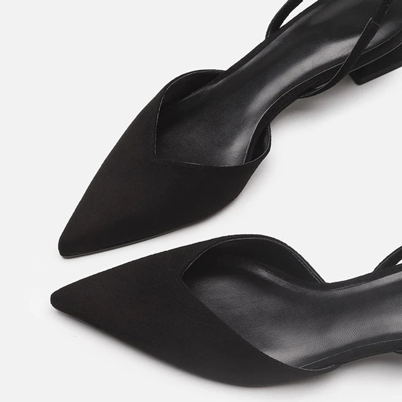 Women Sandals  Summer Pointed Toe High Heels Ladies Fashion Banquet Dress Wedding Party Pumps  Designer Women Shoes