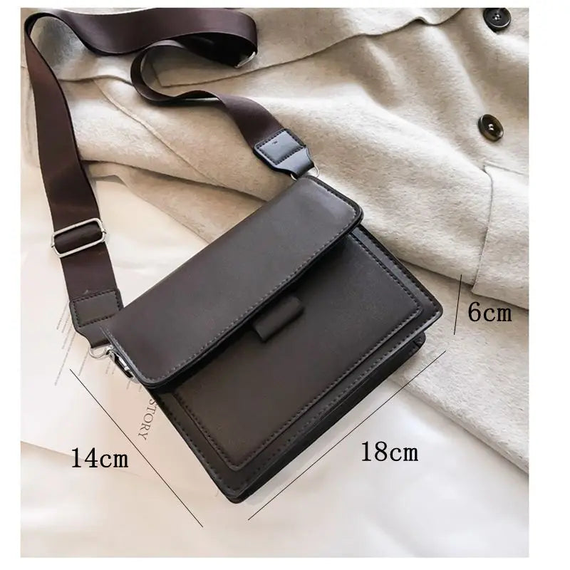 Women Bag Vintage Crossbody Bags for Women Casual Shoulder Bags Simple Style Luxury Shoulder Bags Ladies Handbags Purse