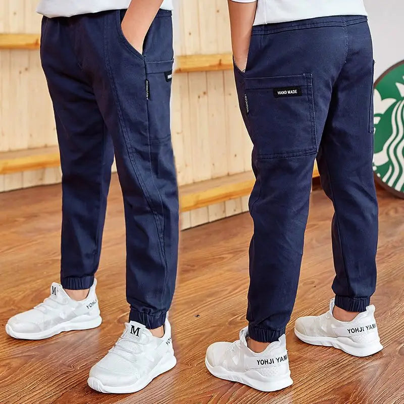 New Children's Sports Pant Boys Pants Kids Clothes Boys' Pants Casual Baby Girl Leggings 4 5 6 7 8 9 10 11 12 13 14 Years Old