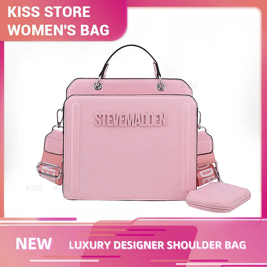 Luxury Crossbody Shoulder Bag for Women Pu Leather Fashion Designer Shoulder Bags Party Elegant Handbag Wallets for Women's Bag