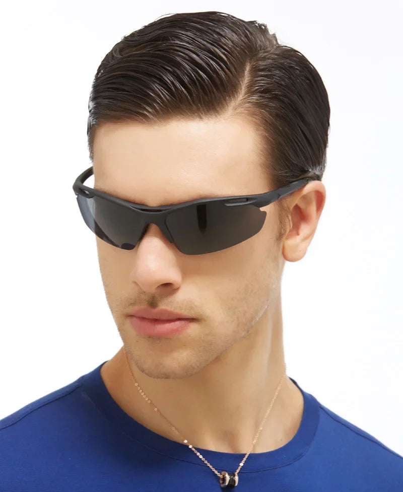 Ultralight Sports Polarized Sunglasses For Men Driving Sun Glasses Military Male Anti-UV Outdoor Goggles Oculos De Sol Masculino