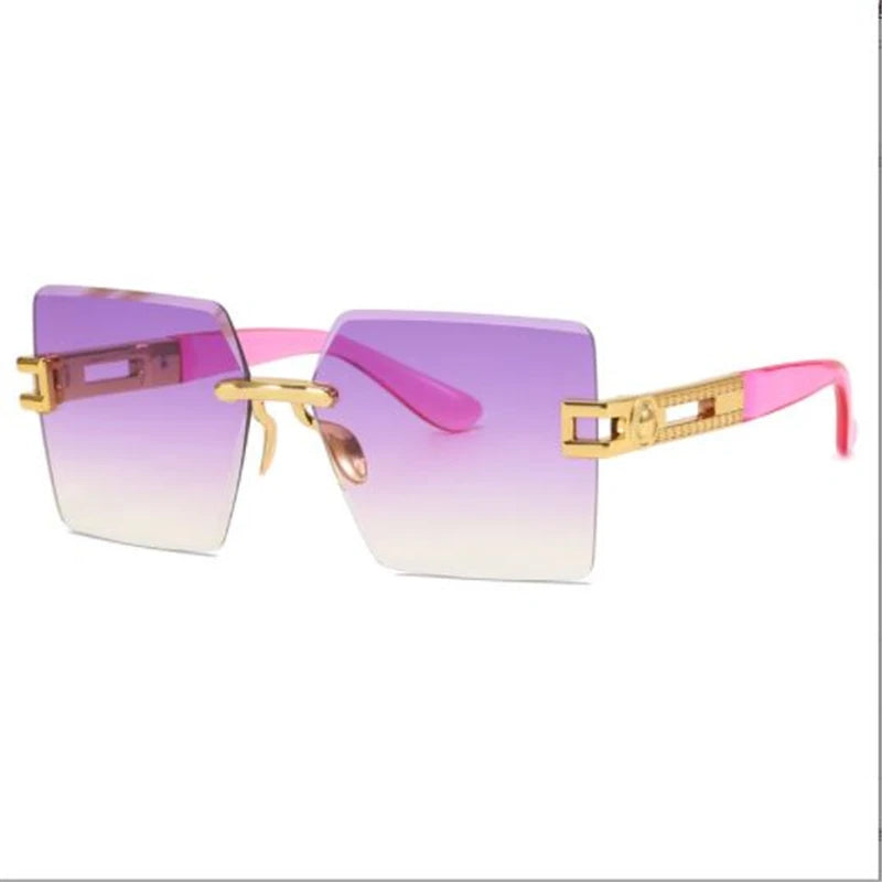Hd polarized night vision fishing sunglasses  Women's sunscreen advanced sense sunshade mirror