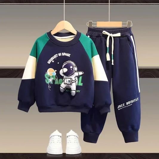 Spring Children's Boy's Clothing Outfit Sets Boys Wear Kids Spring Clothes 6 7 8 9 10 11 12 13 14 15 Years Boy Set Clothes