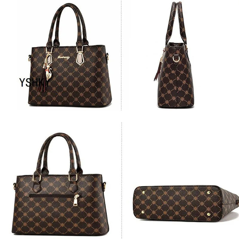 Women bag Handbag bag for women Shoulder bag Bolsos Female Dazzle color small square bag Mother and child bag Crossbody bag