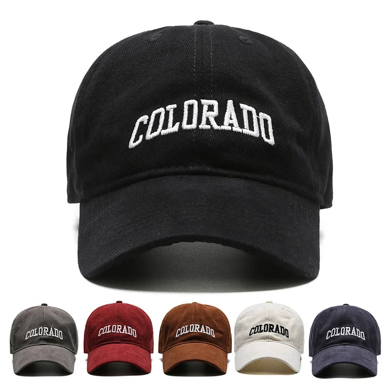 Fashion big head men women leisure retro baseball cap letters embroidery soft top hat grind hair show face small duck tongue cap