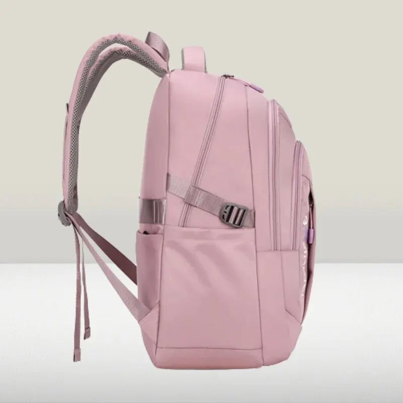 Backpack For Women With Large Capacity And Sturdy Shoulder Bag Water Resistant