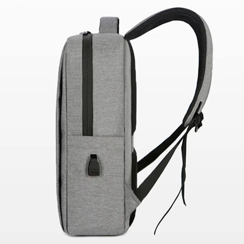 New Leisure Outdoor Sports Backpack Fashion Business Travel 15.6inch Laptop Backpack Waterproof Anti-theft Student Backpack