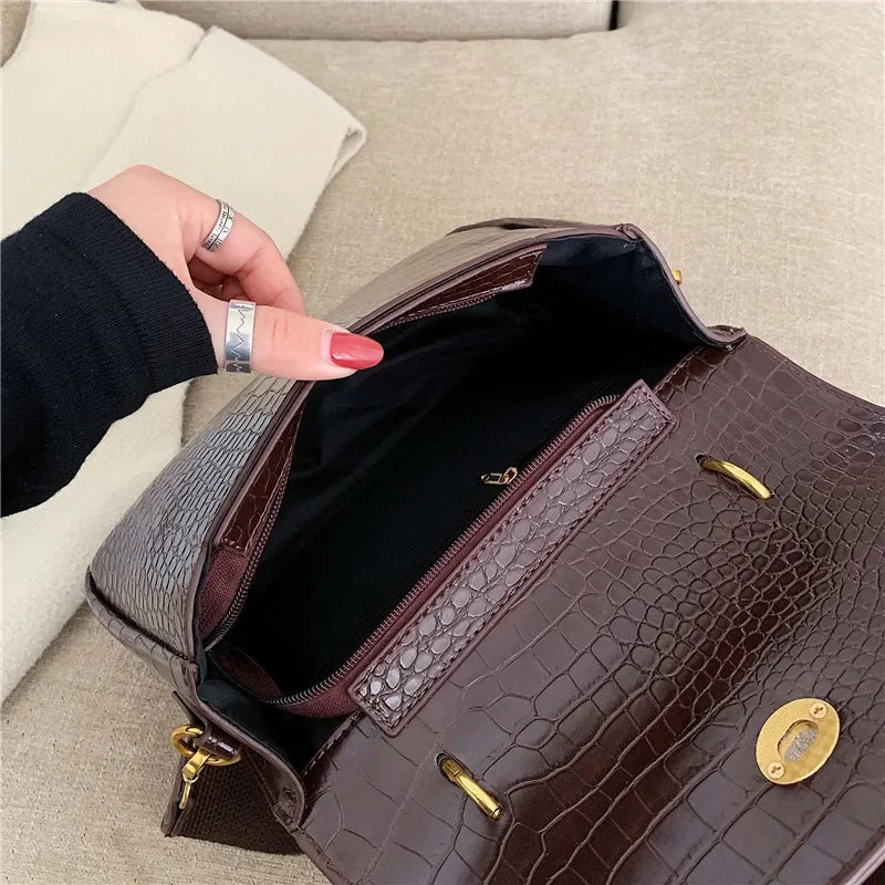 Women Genuine Leather High Quality Tote Bag  Ladies Hand Bags Purse Fashion Shoulder Bags 
luxury elegant