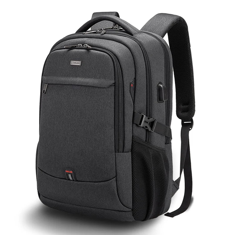 New Fashion Water Resistant Business Backpack For Men Travel Notebook Laptop Backpack Bags 17.3 inch Male  For Teen