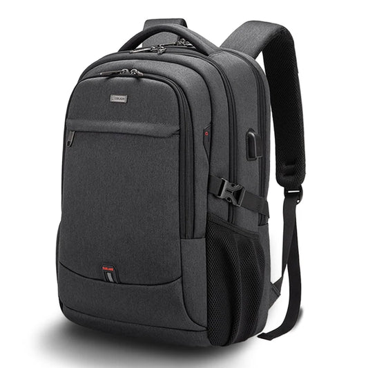 New Fashion Water Resistant Business Backpack For Men Travel Notebook Laptop Backpack Bags 17.3 inch Male  For Teen