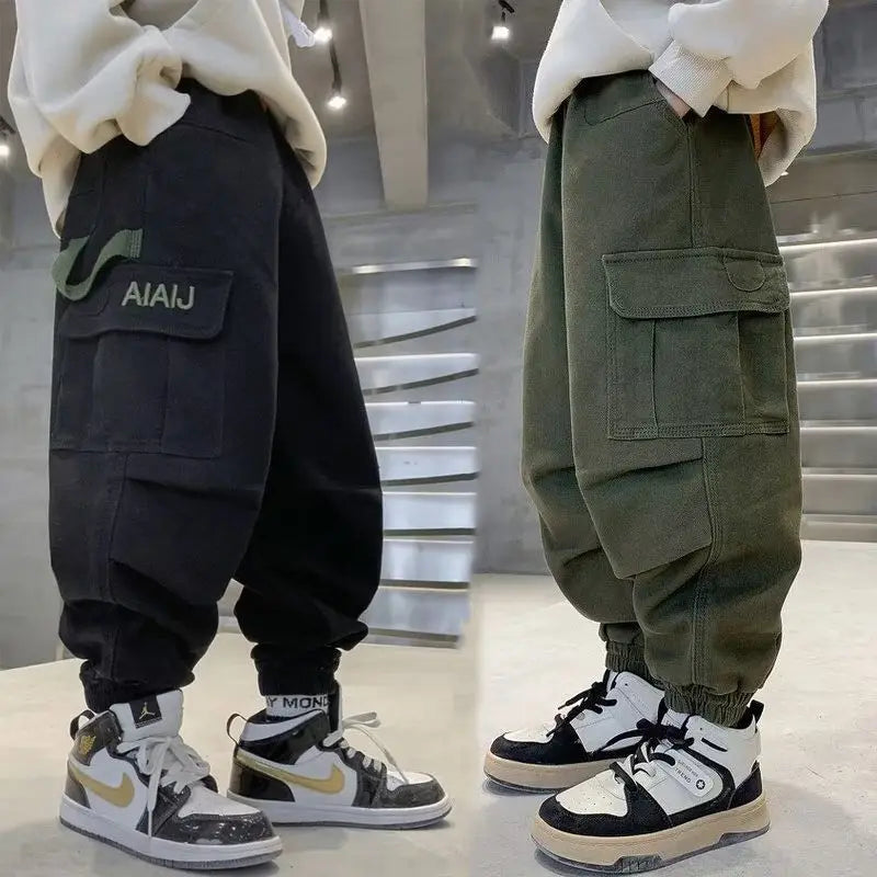 Pants For Boy Summer Sweatpants Boy Casual Style Pants For Boys Kids Teenage Boys Clothing