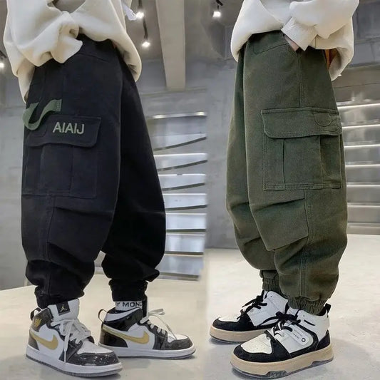 Pants For Boy Summer Sweatpants Boy Casual Style Pants For Boys Kids Teenage Boys Clothing