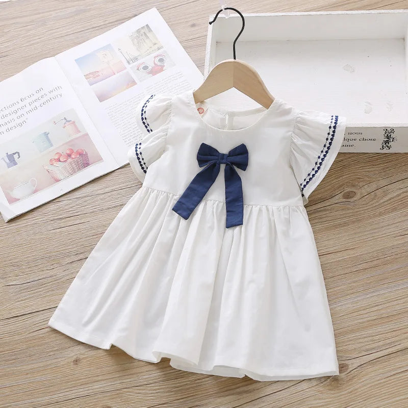 Infant Baby Girls Clothing Dress Toddler Newborn Baby Girls Dress Cartoon Minnie Party Birthday Dress for Girls Promotion Price
