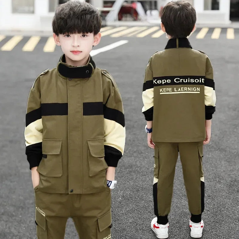 Kids Clothes Autumn Boys Clothing Suits New Children Sports Jackets Pants Sets Tracksuit Boys Clothes