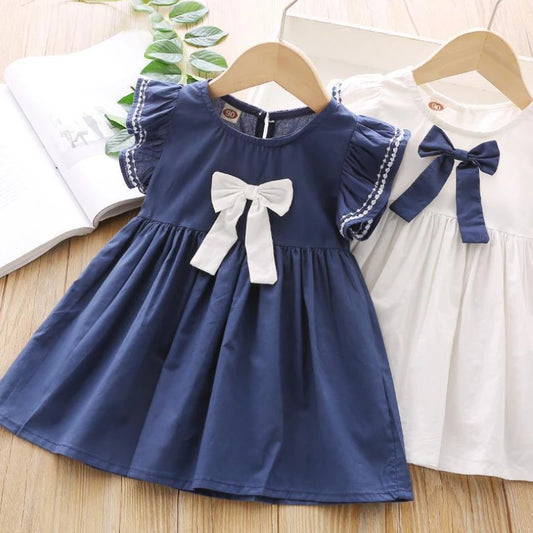 Infant Baby Girls Clothing Dress Toddler Newborn Baby Girls Dress Cartoon Minnie Party Birthday Dress for Girls Promotion Price