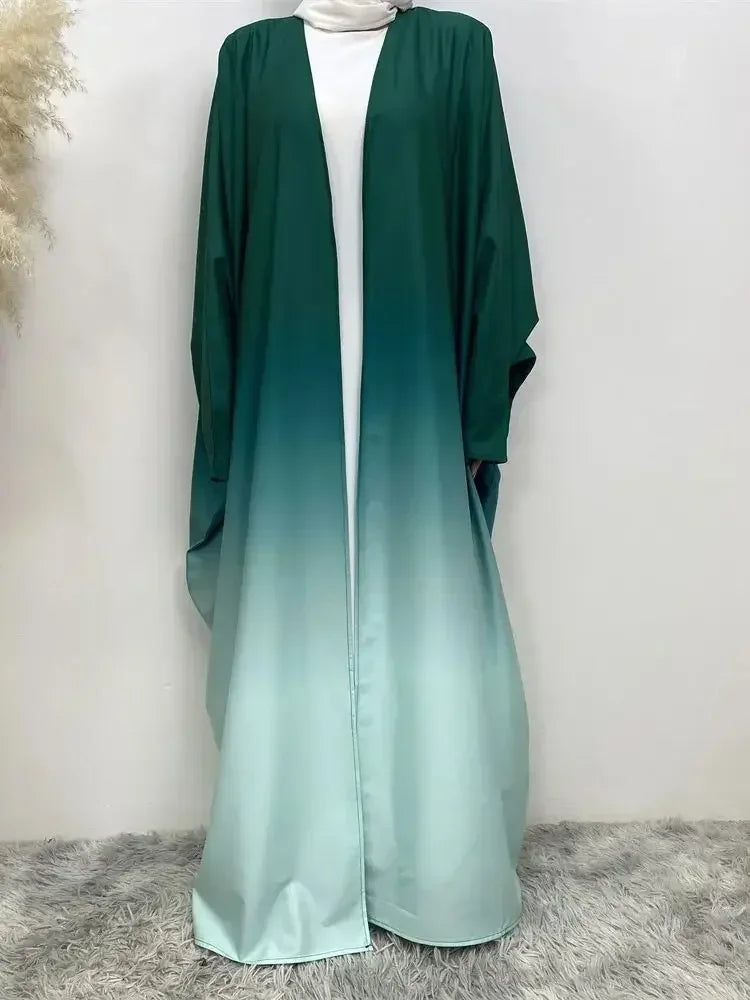 Ramadan Muslim Abaya for Women Dress Cardigan Prayer Clothes Kaftans Arabic Turkey Islamic Dresses Robe Djellaba Femme Musulmane
