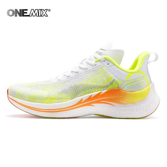 Running Shoes for Men Lightweight Design Quickly-dry Marathon Shock Absorption Support Male Sneakers