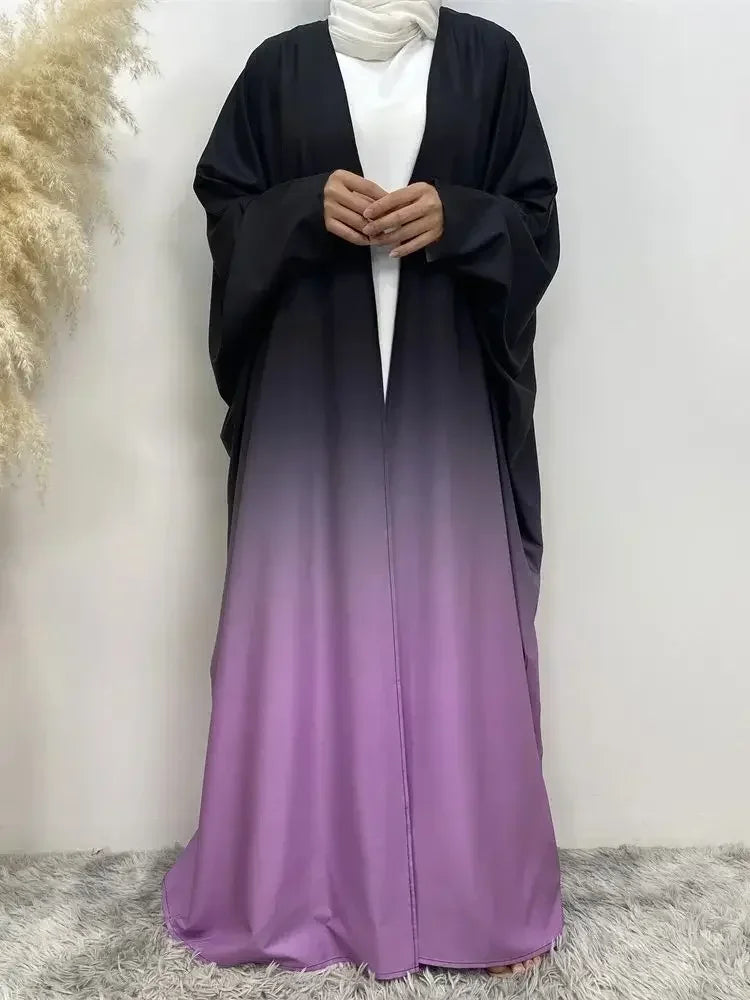 Ramadan Muslim Abaya for Women Dress Cardigan Prayer Clothes Kaftans Arabic Turkey Islamic Dresses Robe Djellaba Femme Musulmane