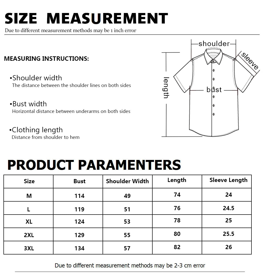 Men's Shirt Summer Clothing Gradient Design Graphic 3D Print Shirts Short Sleeve Tops Streetwear Loose Casual Hawaiian Shirts
