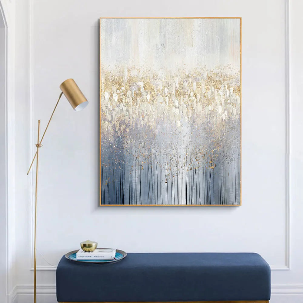 Scandinavian Style Wall Art Canvas Oil Painting Posters and Prints Painting Abstract Canvas Art Pictures Livingroom Home Decor