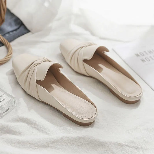 zapatos de mujer women cute beige round toe spring slip on flat shoes ladies casual summer flats cool loafers