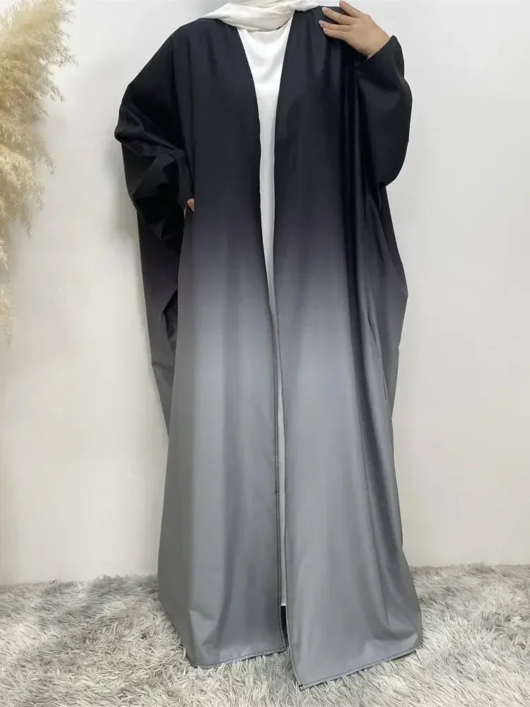 Ramadan Muslim Abaya for Women Dress Cardigan Prayer Clothes Kaftans Arabic Turkey Islamic Dresses Robe Djellaba Femme Musulmane