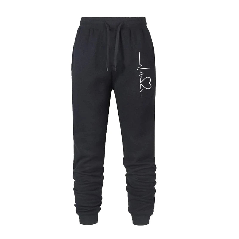 Fashion Women's Printed Trousers Long Pants Unisex Ladies Casual Sweatpants Soft Sports Pants Female Jogging Trousers