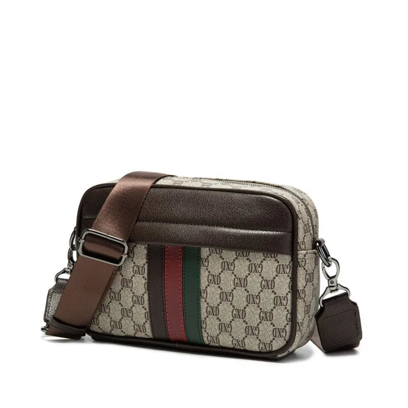 Luxury Men Crossbody Bags for Men bag Casual Small Shoulder Bags Man Messenger Bag Business Male Purse Sling Pack Unisex