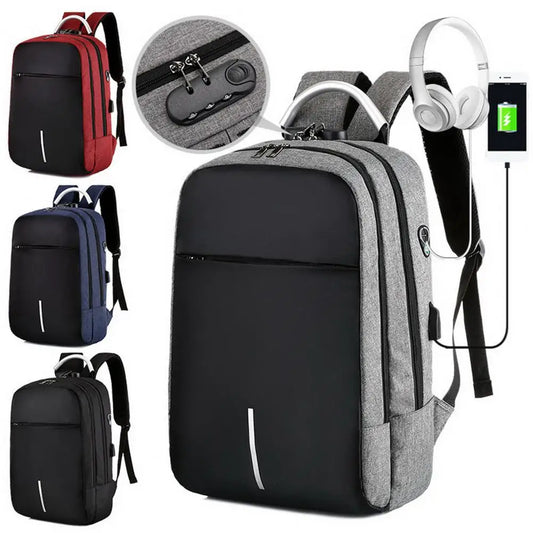 Waterproof Laptop Backpack  Computer Bag Travel Business Hiking Backpacks School Back Pack Mochila For Men