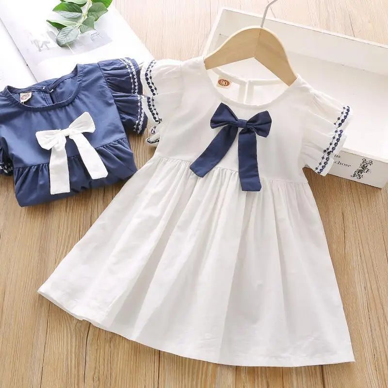Infant Baby Girls Clothing Dress Toddler Newborn Baby Girls Dress Cartoon Minnie Party Birthday Dress for Girls Promotion Price